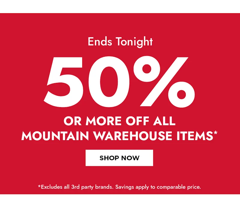 50% of More Off