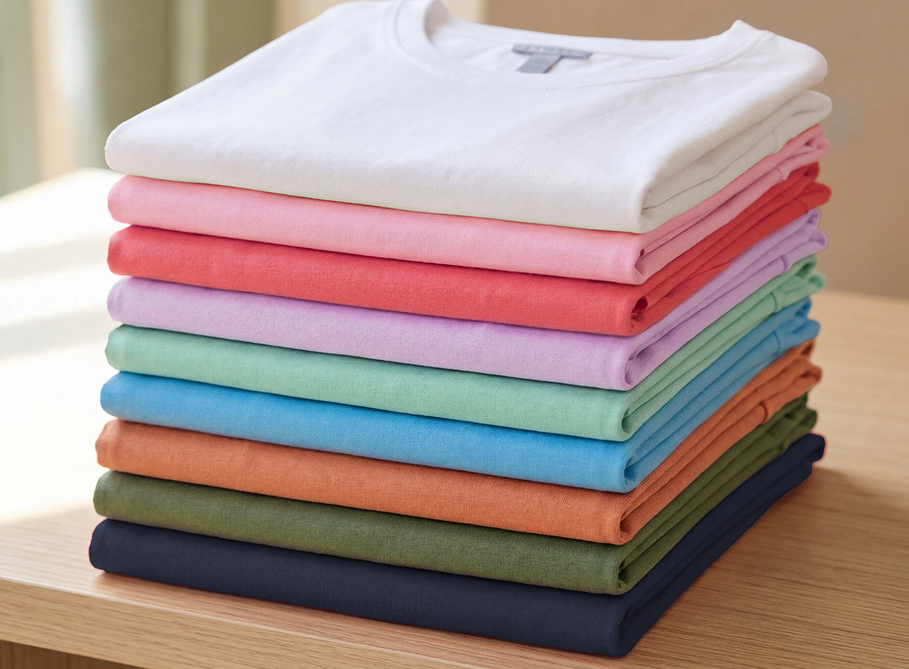 Super Soft Cotton T Shirt