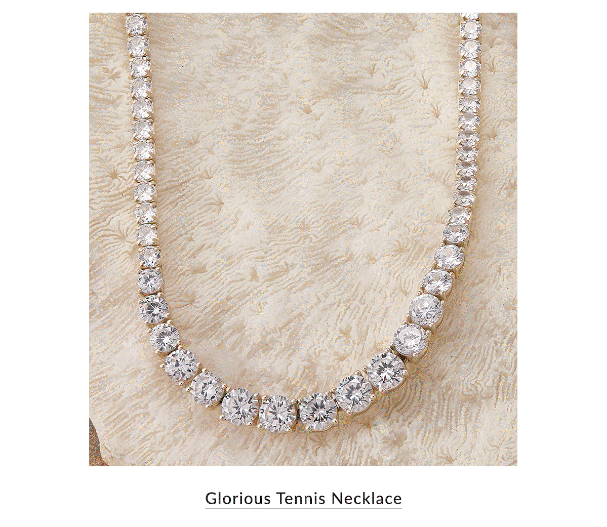 Glorious Tennis Necklace