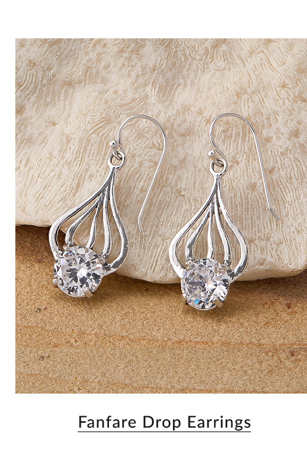 Fanfare Drop Earrings
