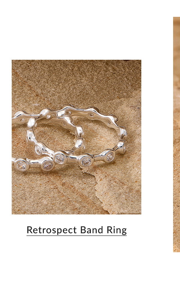 Retrospect Band Ring