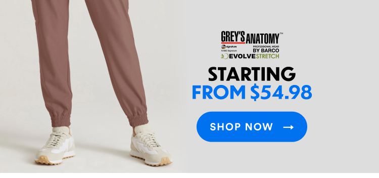 Grey's Anatomy Evolve Stretch Starting From $54.98 | Shop Now