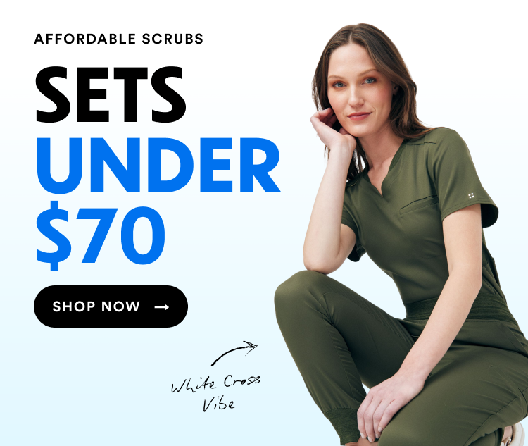 Affordable Scrubs | Sets Under $70 | Shop Now