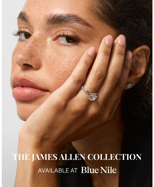 The James Allen Collection available at Blue Nile
