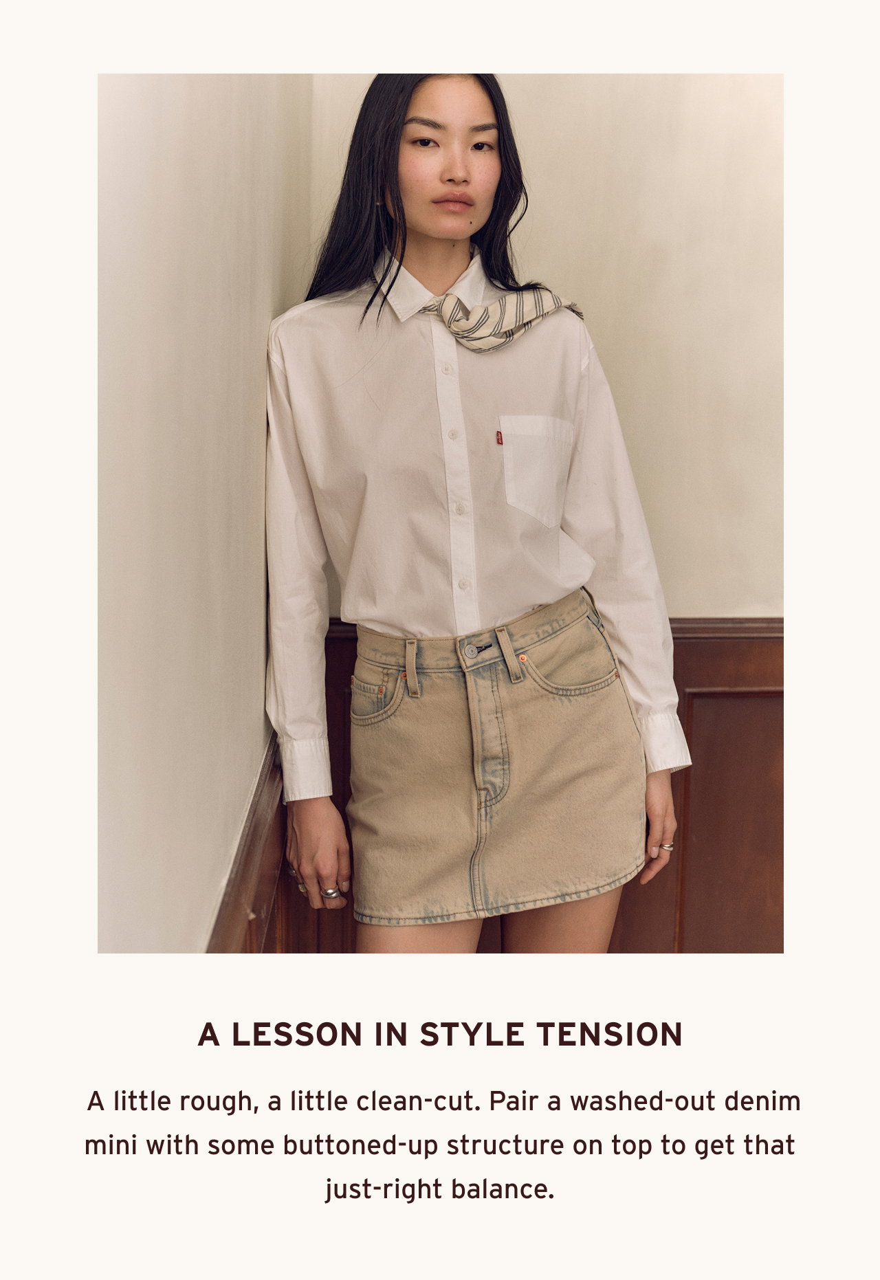 A LESSON IN STYLE TENSION