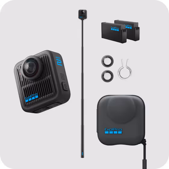 GoPro | MAX2 ACTION ESSENTIALS BUNDLE