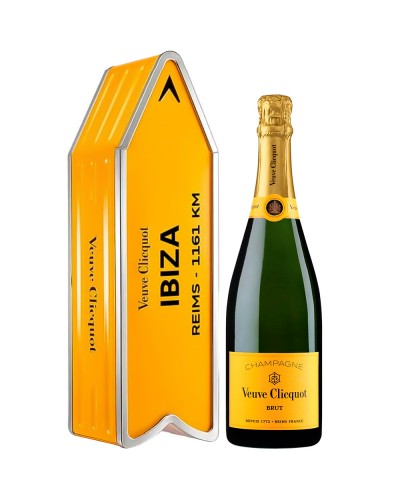 Veuve Clicquot Brut Estuchado Arrow Ibiza