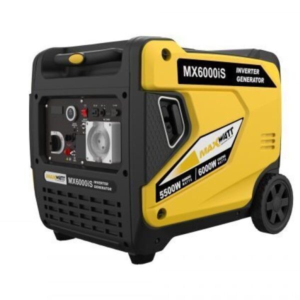MaxWatt 6000W Petrol Inverter Generator with 2 Wire Auto Start