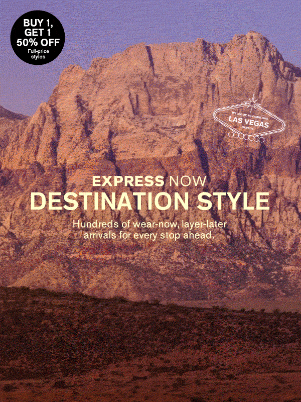 Express Now Destination Style