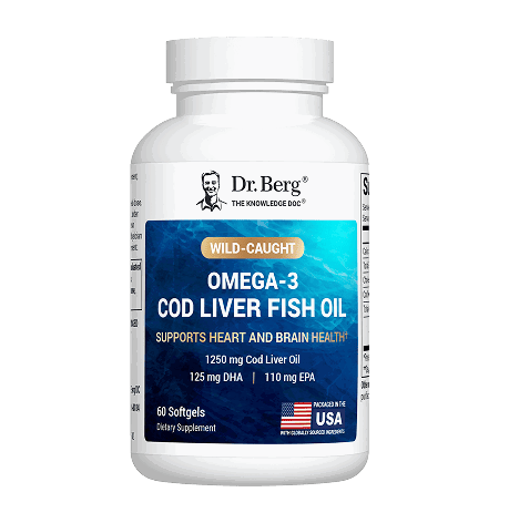 Omega-3 Cod Liver Fish Oil