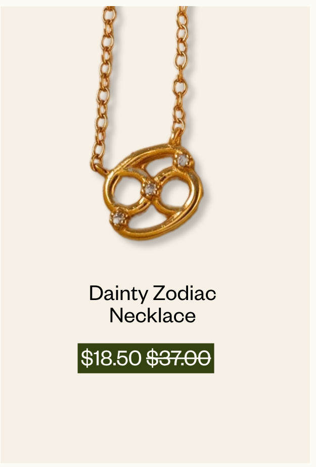 Dainty Zodiac Necklace