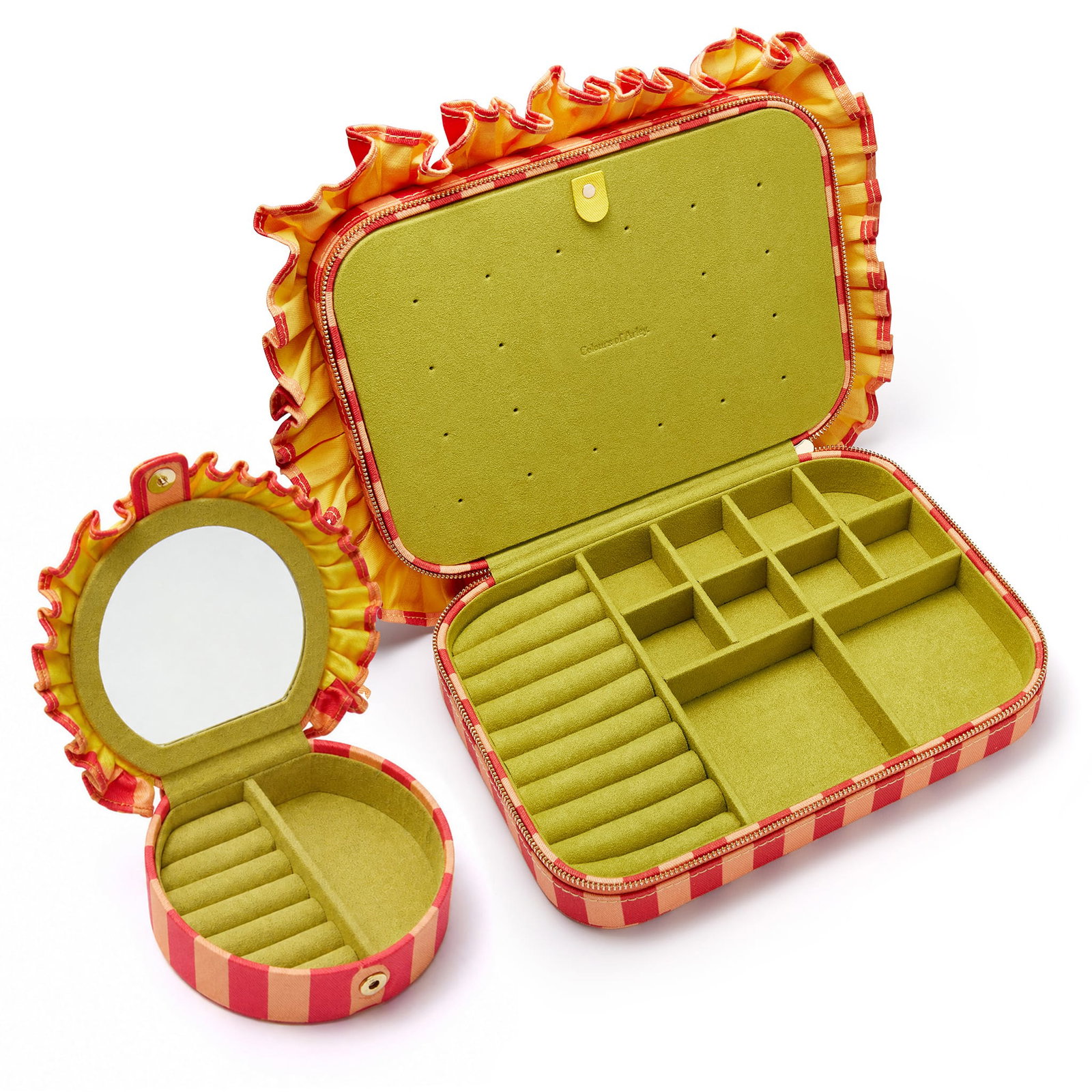 Image of Colours Of Arley Jewellery Box Set