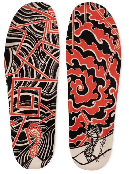 Image of DESTIN IMPACT 5.5MM Low-All Arch Insoles | Kengo Cycle