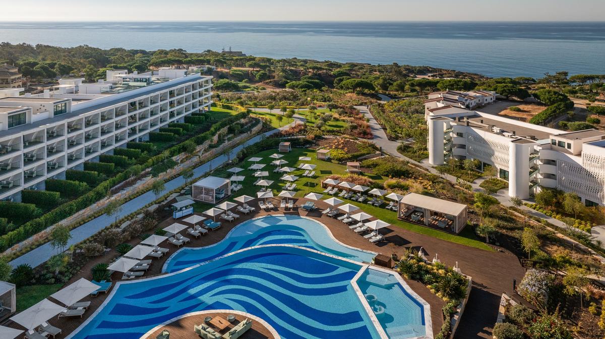 Portugal Oceanfront Glamour with Daily Breakfast, Nightly Drinks, Airport Transfers & Ocean Views
