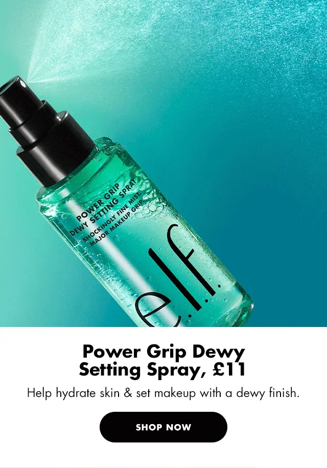 Power Grip Dewy Setting Spray