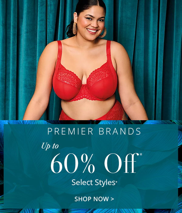 Premier Brands up to 60% off