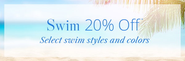 Swim 20% Off
