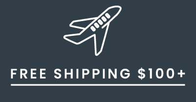 free shipping $100+ 