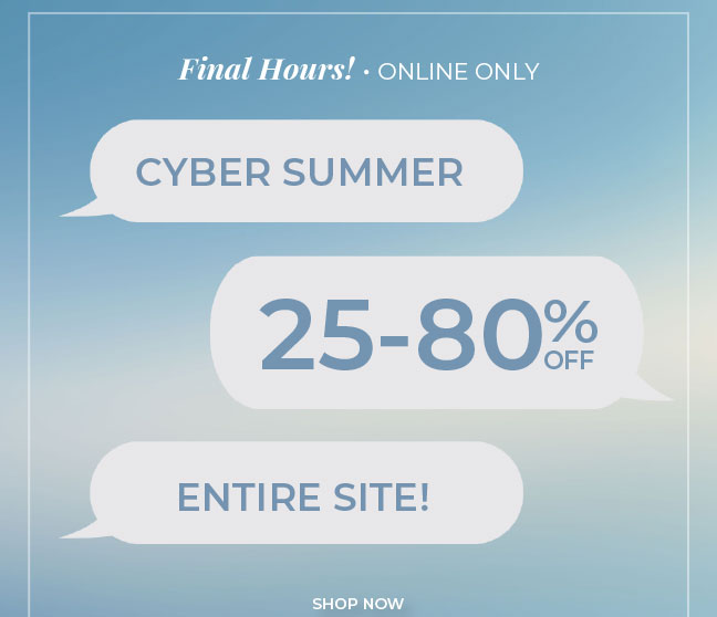 25-80% off entire site