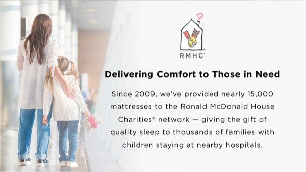 Delivering Comfort to Those in Need
