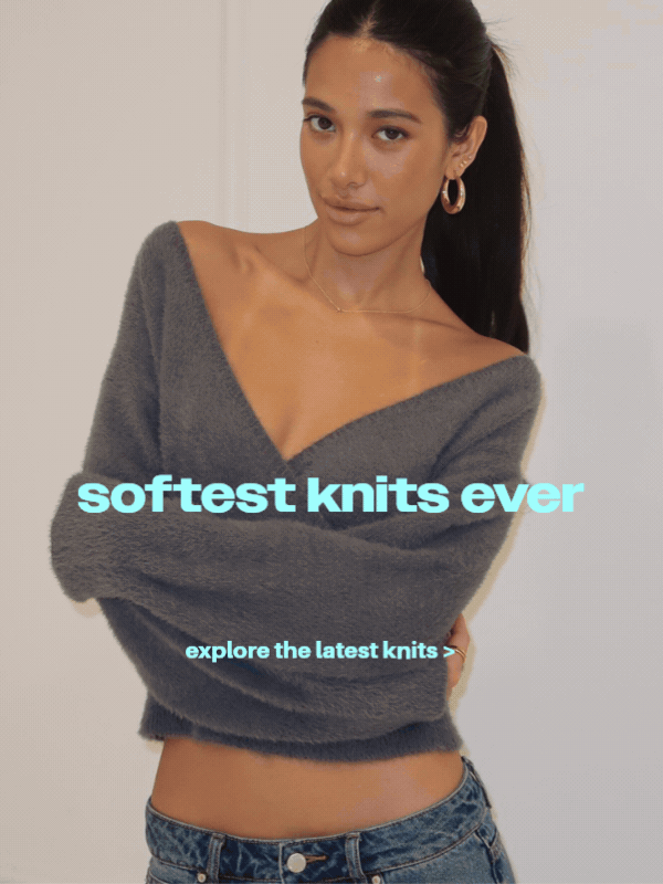 SHOP KNITS