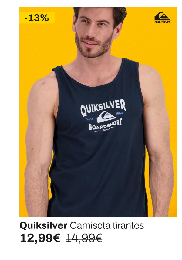 Quiksilver Camiseta tirantes