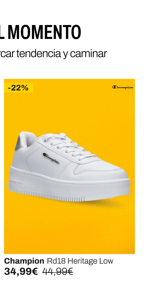 Zapatillas Champion Rd18 Heritage Low