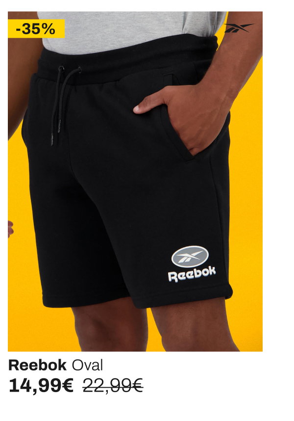 Reebok Oval Pantalones cortos