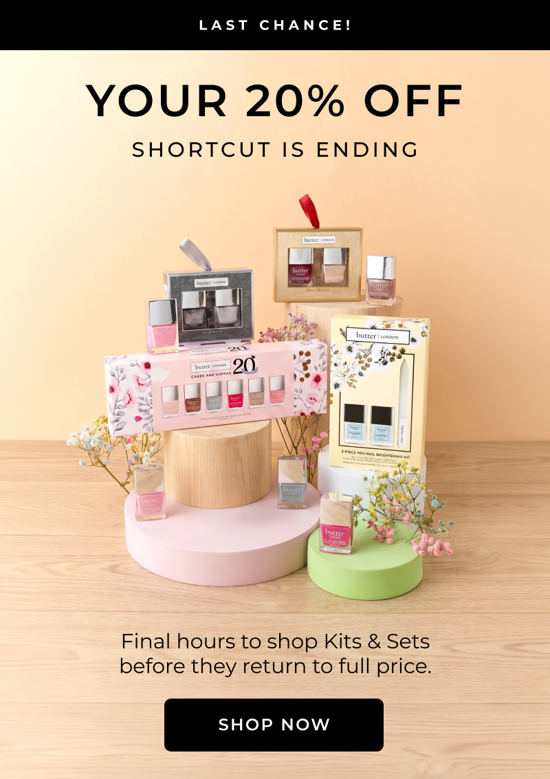Extra Something Deal: 20% Off Kits & Sets - Last Chance!