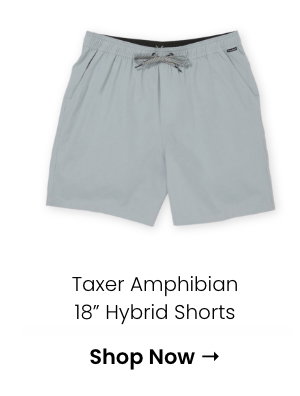 Taxer Amphibian 18" Hybrid Shorts