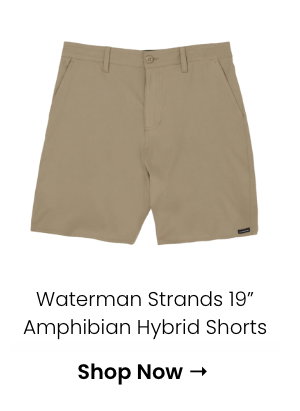 Waterman Strands 19" Amphibian Hybrid Shorts