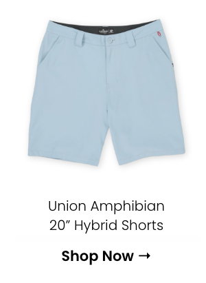 Union Amphibian 20" Hybrid Shorts