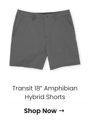 Transit 18" Amphibian Hybrid Shorts