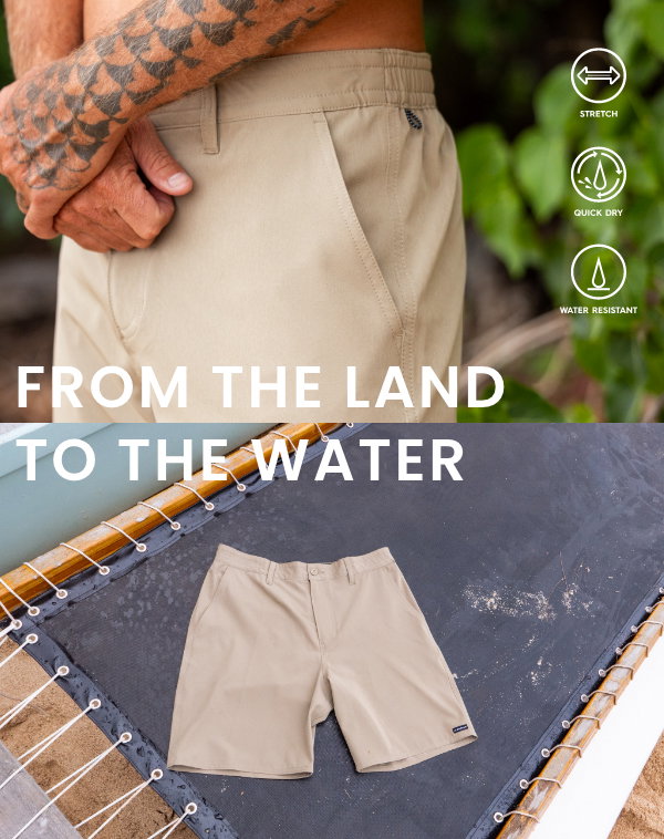 From The Land To The Water