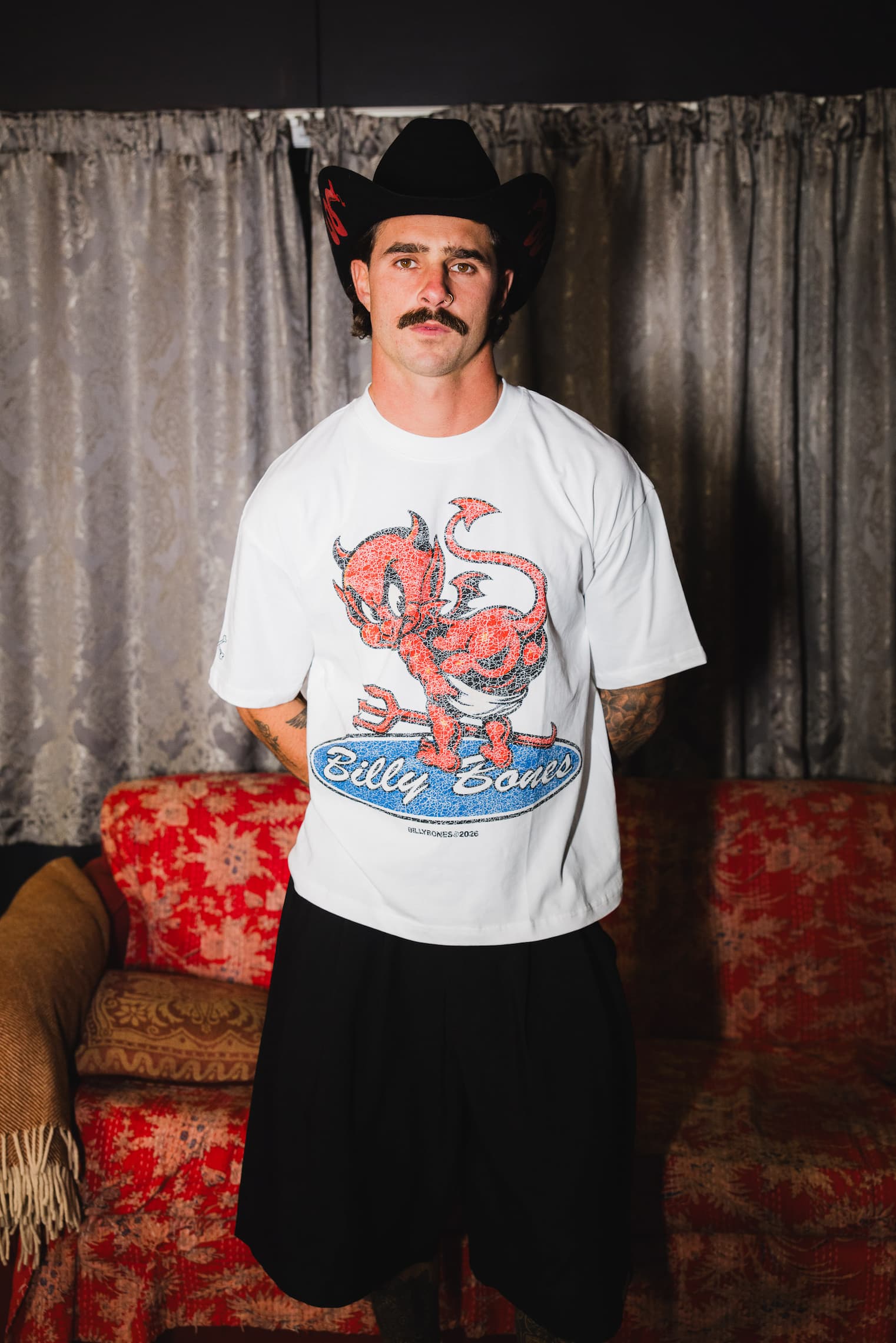 Rodeo baby tee