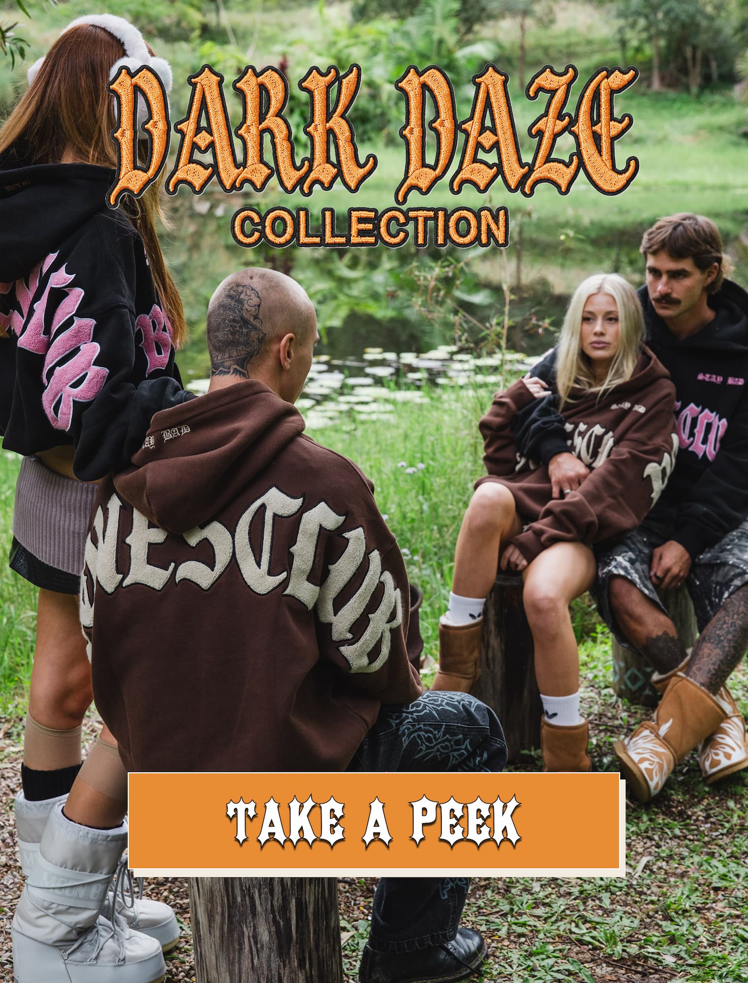 Dark Daze Collection
