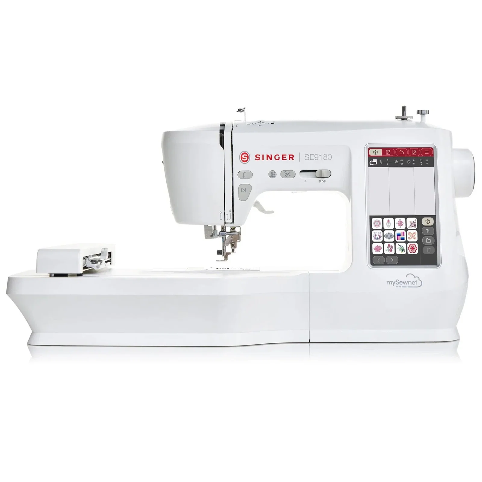 Image of SINGER® Refurbished SE9180 Sewing & Embroidery Machine