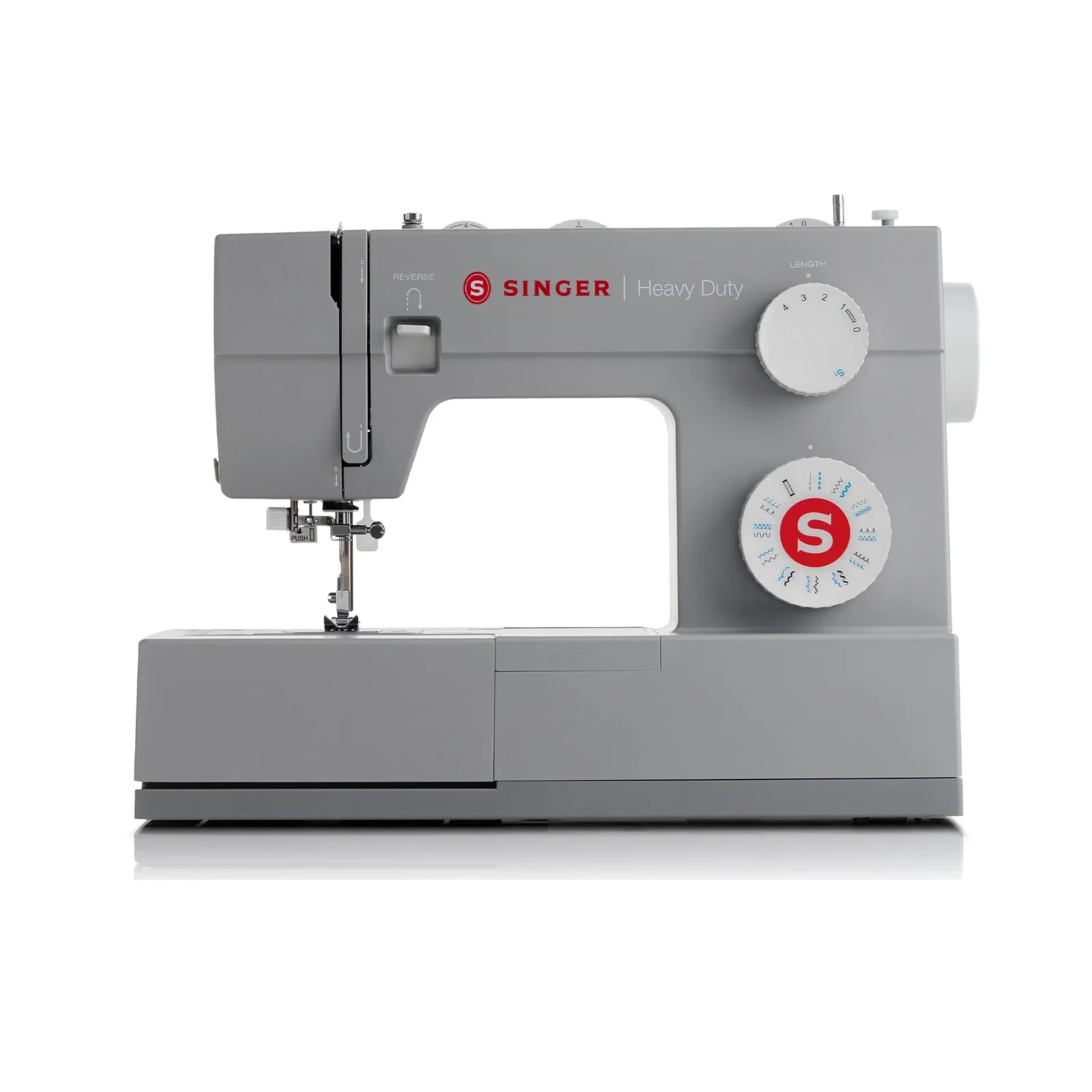 Image of SINGER® Refurbished Heavy Duty 44S Sewing Machine