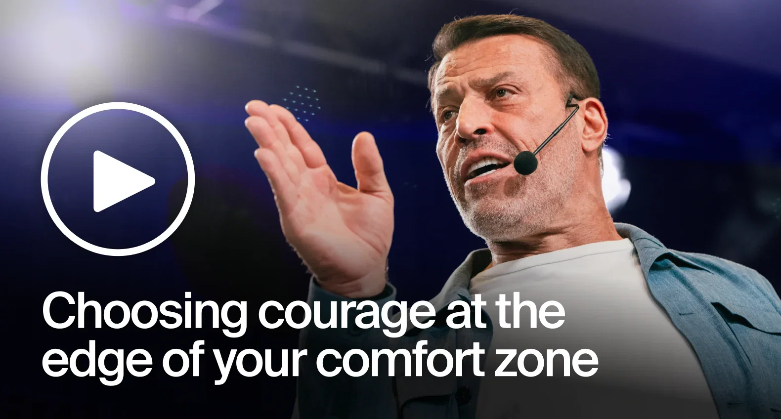 Choosing courage