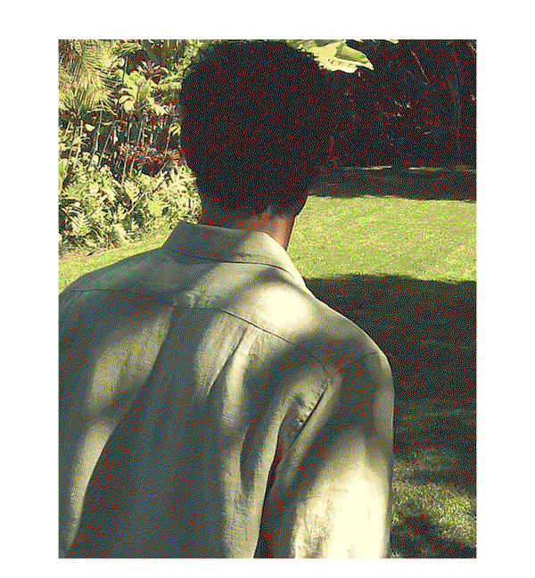 Shop Kona Linen SS in Silver