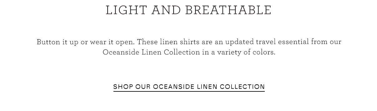 Light And Breathable