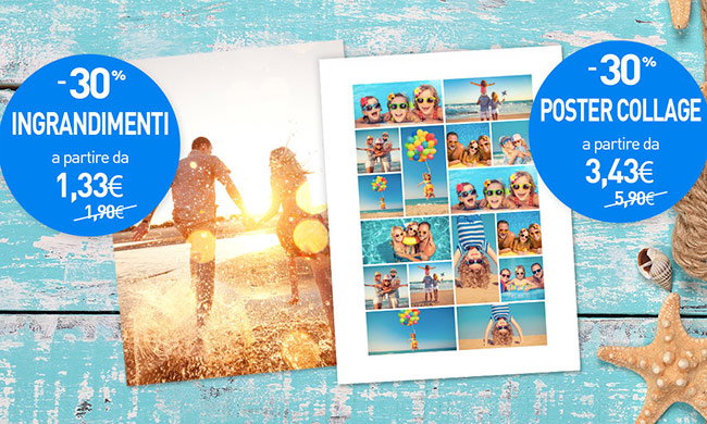 Poster e Ingrandimenti -30%