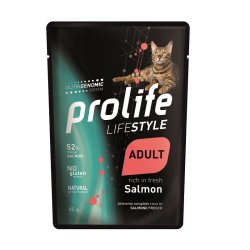 Image of Prolife Adult Salmone umido gatto