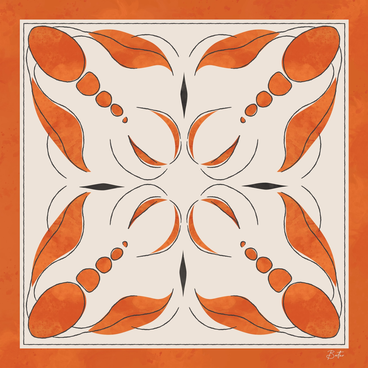 Grass Season Scarf 