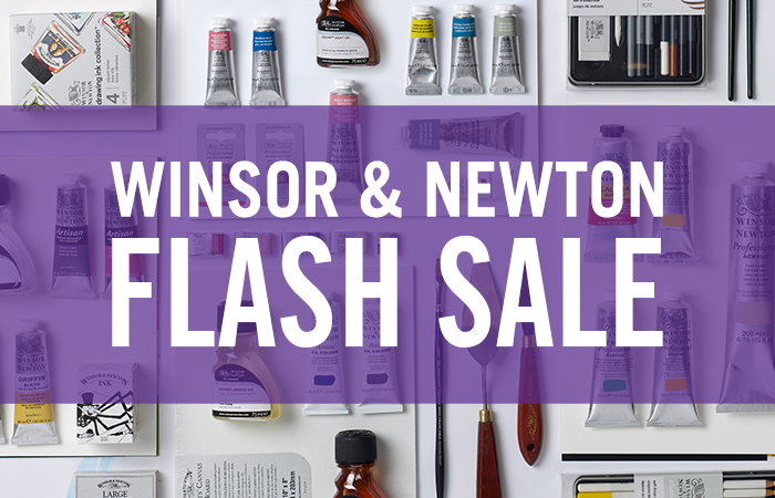 Winsor & Newton Flash Sale Starts