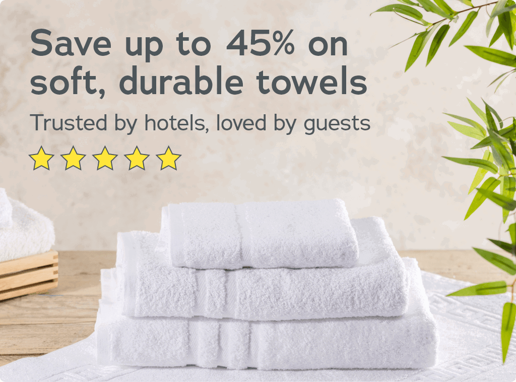 Premium Towels, comfort that lasts. Essential Capri Towels White. Shop now >