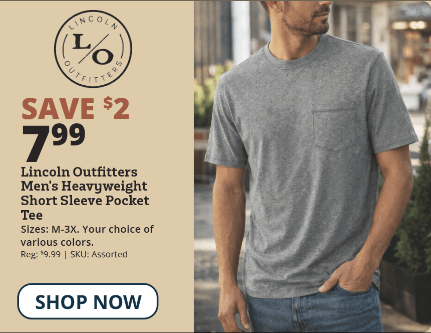lo short sleeve tee