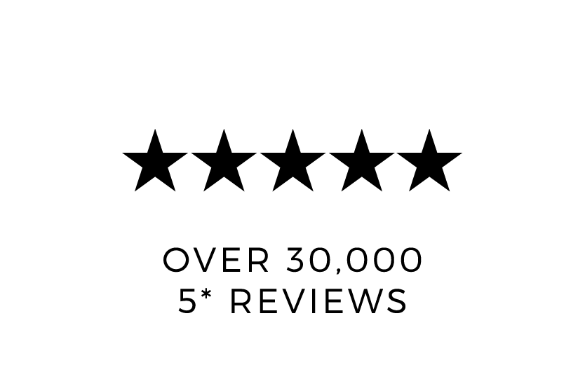 over 30000 5 star reviews