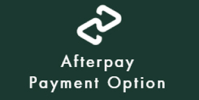 Afterpay Payment Option