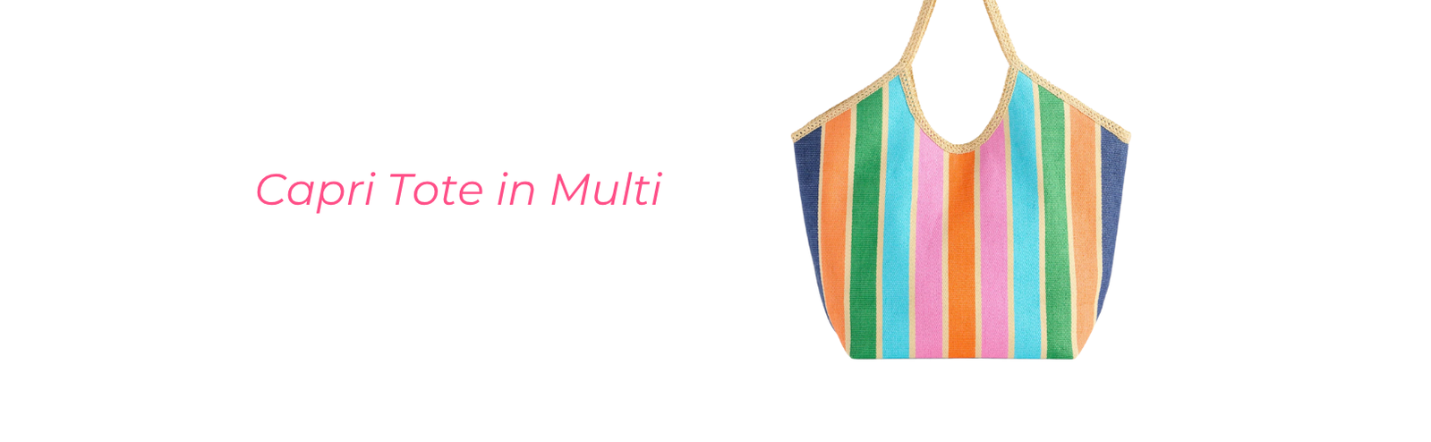 CAPRI TOTE IN MULTI